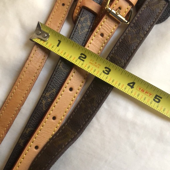 LOUIS VUITTON Replacement Shoulder Strap: Multiple OPTIONS - Vachetta / Monogram - Picture 3 of 10
